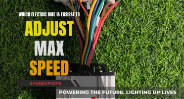 Adjusting E-Bike Max Speed: Which Model Excels?