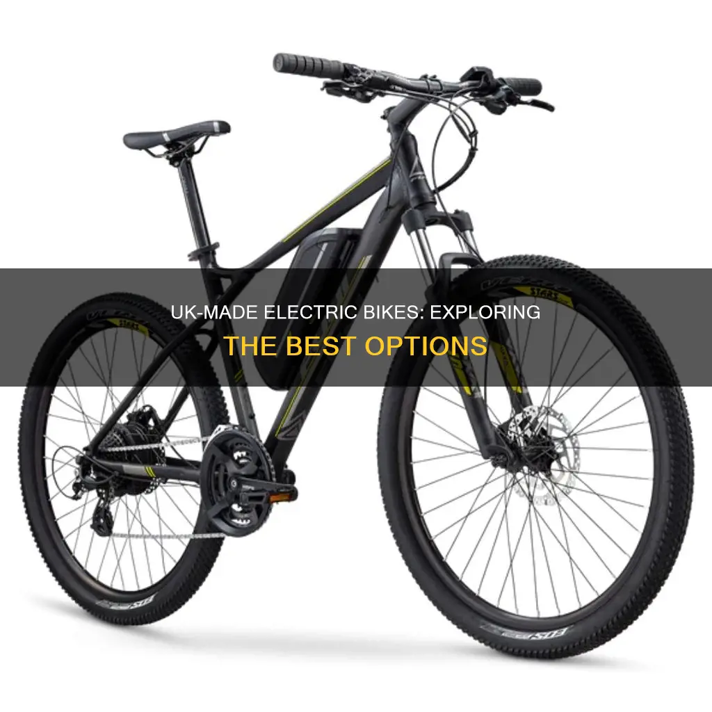 which electric bikes are made in uk