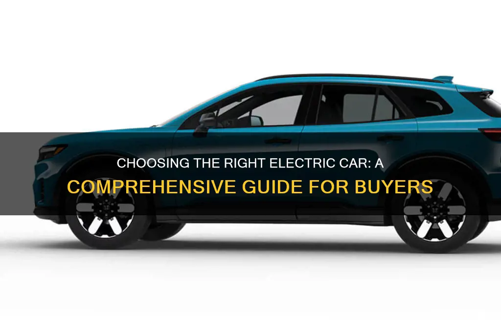 which electric car c