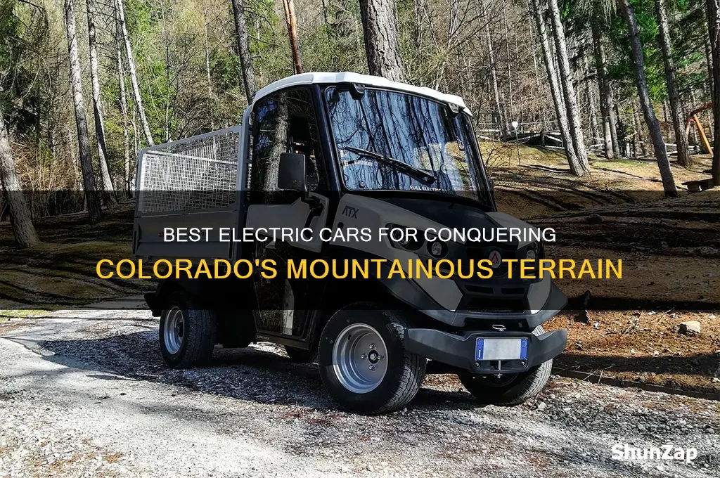 which electric car can handle colorado mountains