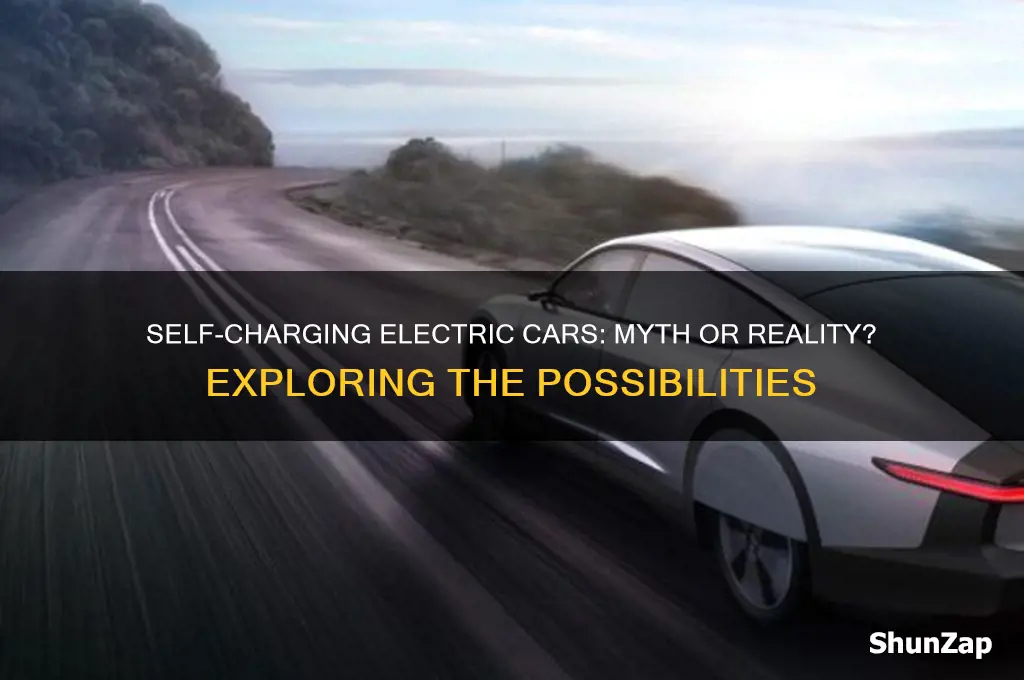 which electric car charges itself