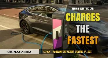 Top Electric Cars with the Fastest Charging Speeds Revealed