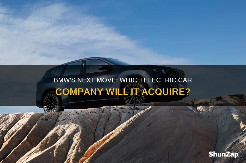 which electric car company will bmw acquire