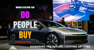 Top Electric Car Choices: What Buyers Are Really Purchasing Today