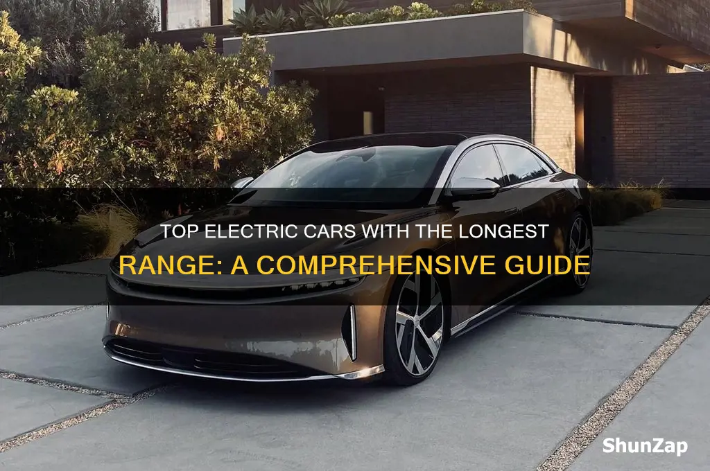 which electric car does most miles