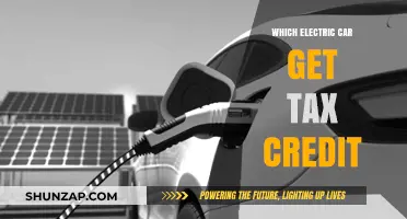 Maximize Savings: Electric Cars Eligible for Tax Credits in 2023