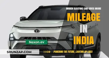 Top Electric Cars in India: Unlocking the Best Mileage Range