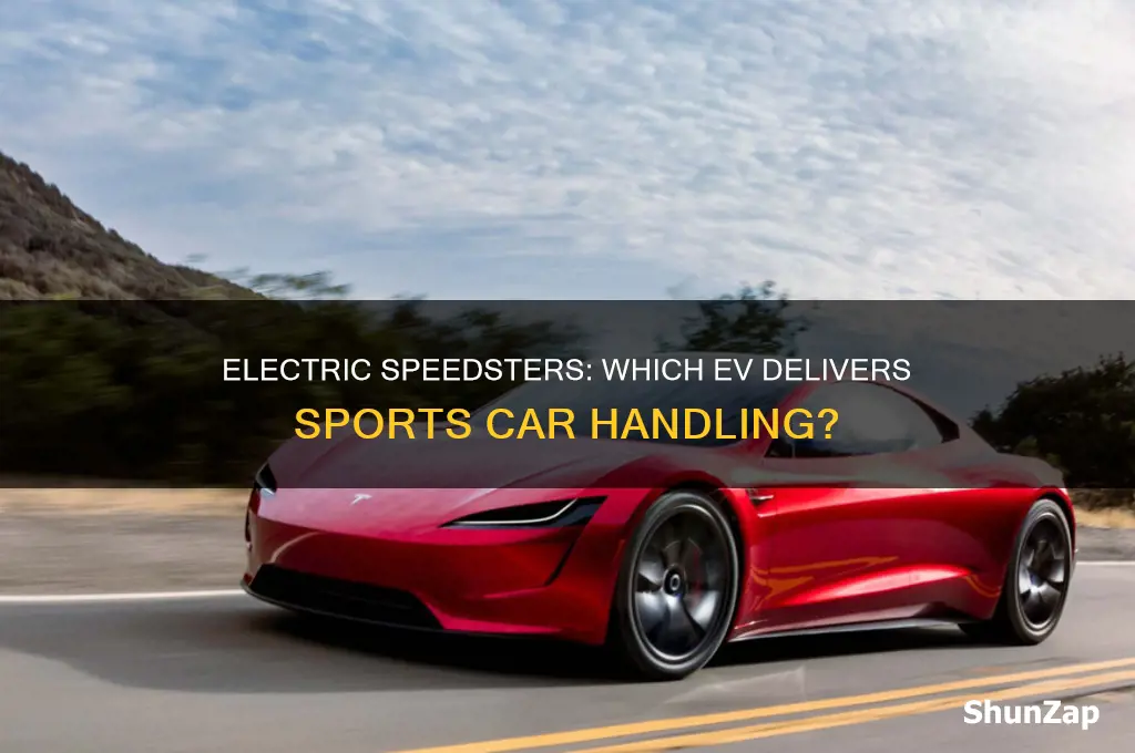 which electric car handles like a sports car