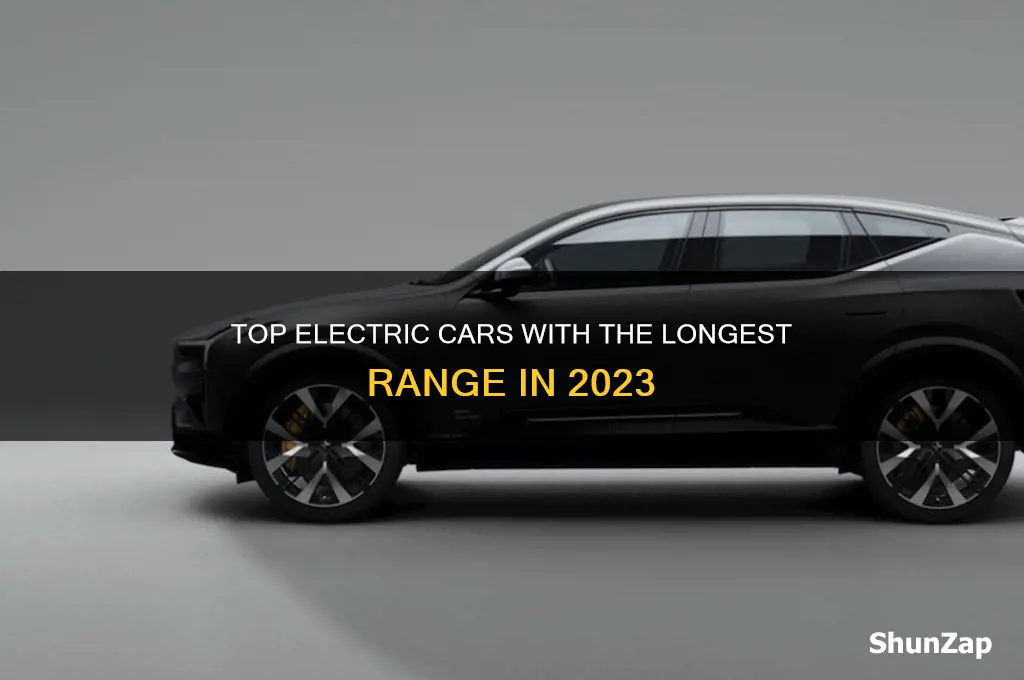 which electric car has longest range