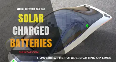 Electric Cars with Solar-Charged Batteries: Top Eco-Friendly Options