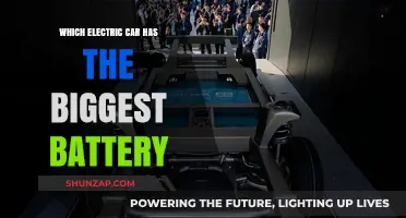 Discover the Electric Car with the Largest Battery Capacity Today