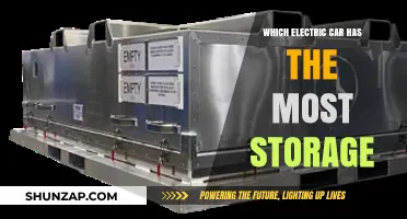 Top Electric Cars with the Largest Storage Capacities Compared
