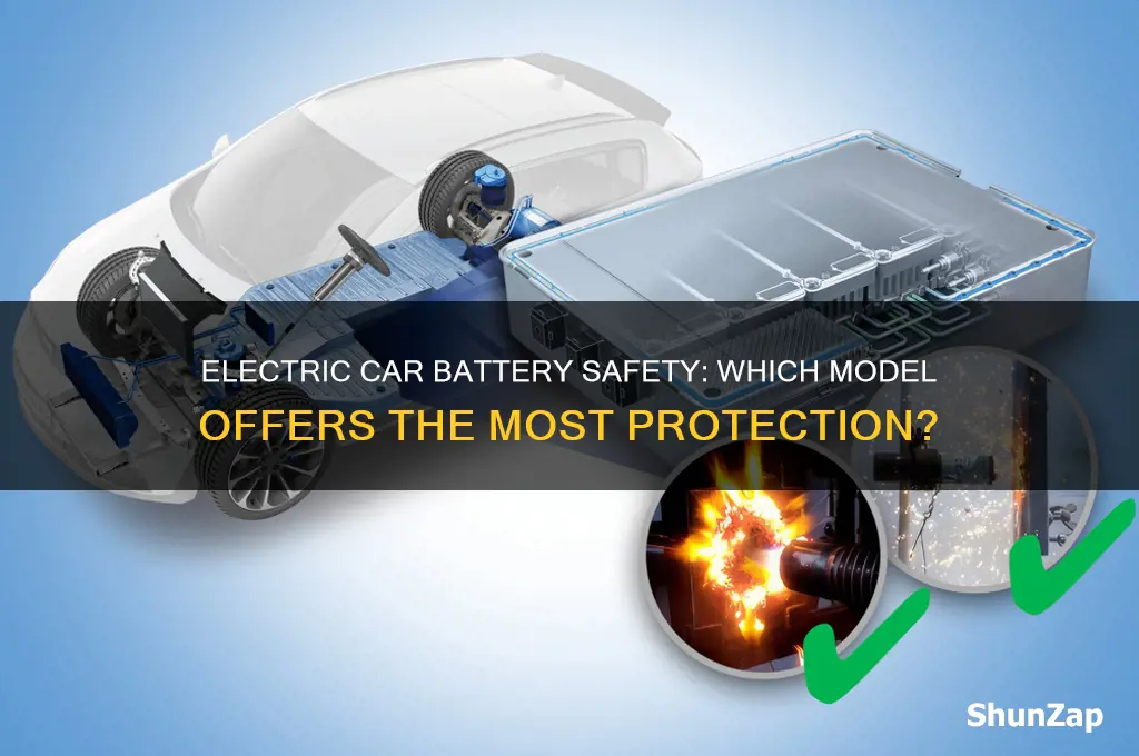 which electric car has the safest battery