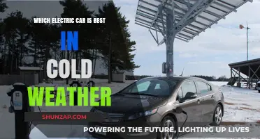 Best Electric Cars for Cold Weather: Top Performers in Winter