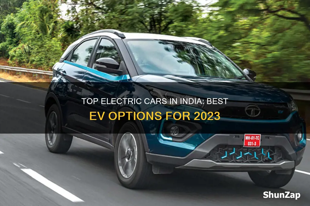which electric car is best in india