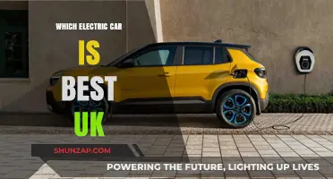 Top UK Electric Cars: Best Models for Efficiency and Performance