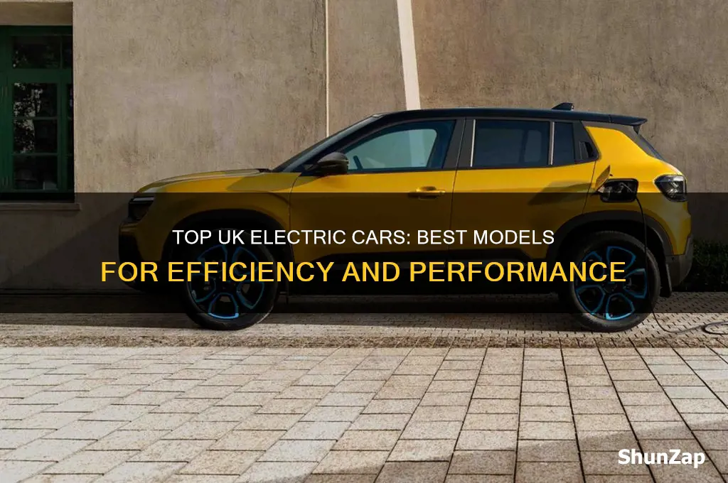 which electric car is best uk