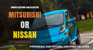 Mitsubishi vs. Nissan: Which Electric Car Offers Superior Performance?