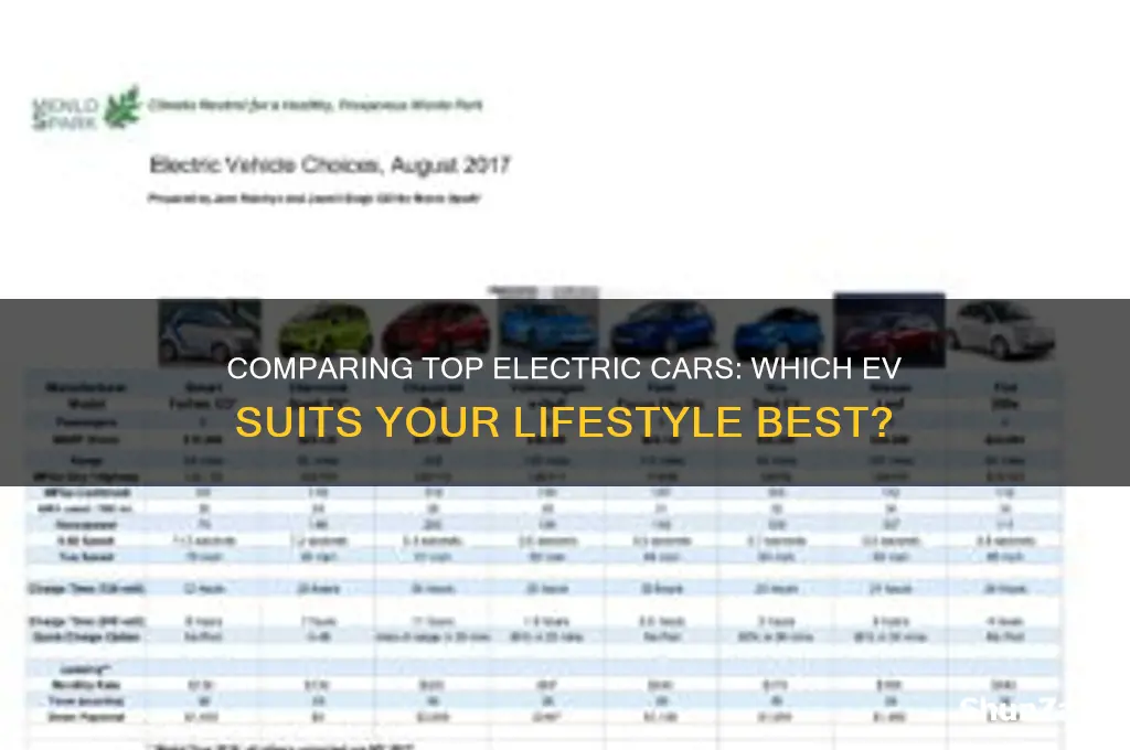 which electric car is better