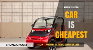 Affordable Electric Cars: Top Budget-Friendly EV Options for 2023