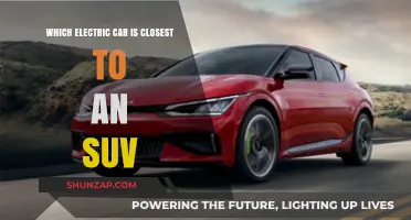 Top Electric SUV Alternatives: Which Model Matches Traditional SUV Features?