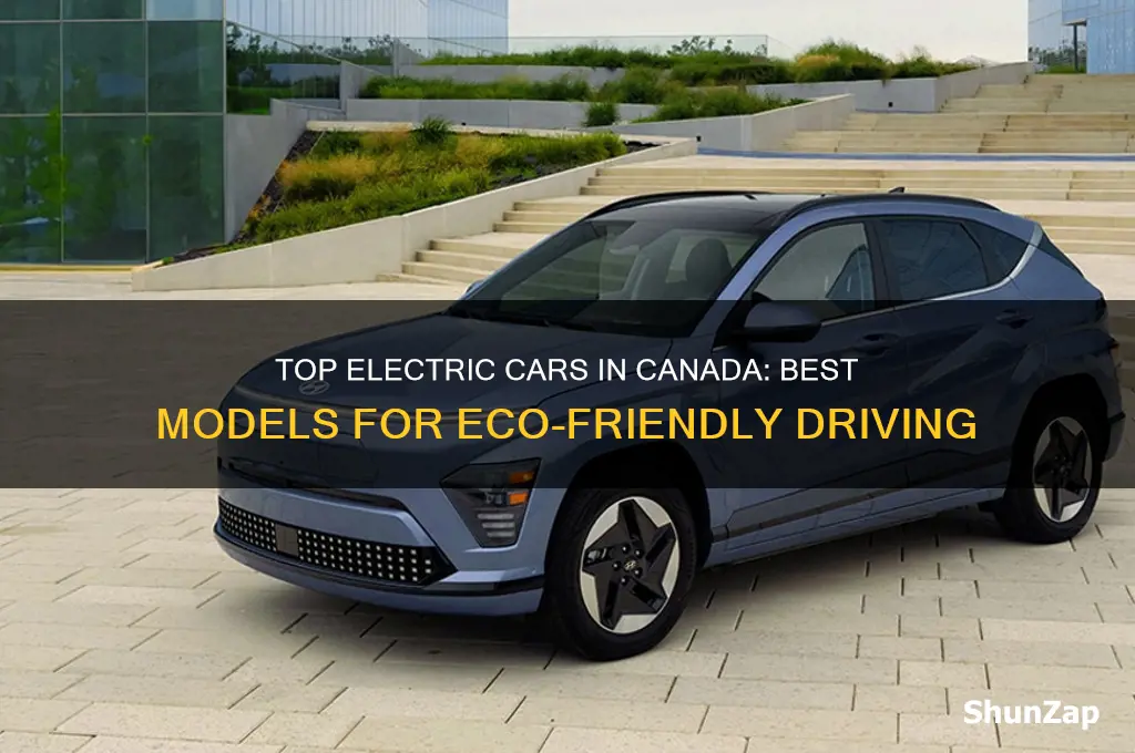 which electric car is the best in canada