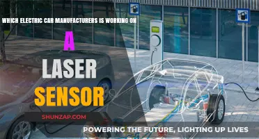 Electric Car Makers Developing Laser Sensor Technology: Who's Leading?