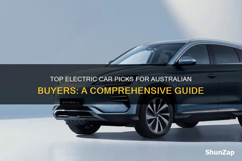 which electric car to buy australia