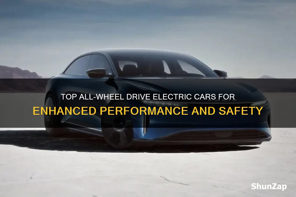 which electric cars are awd