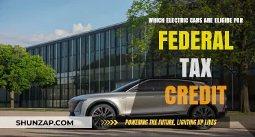 Unlock Federal Tax Credits: Eligible Electric Cars for 2023