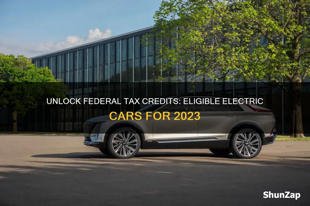 which electric cars are eligibe for federal tax credit