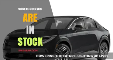 Electric Cars Available Now: In-Stock Models Ready for Purchase