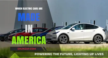 American-Made Electric Cars: Top Models Built in the USA