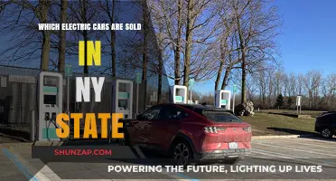 Top Electric Cars Available for Purchase in New York State