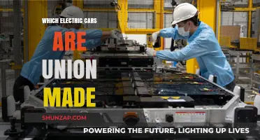 Union-Made Electric Vehicles: Top Models Supporting American Workers