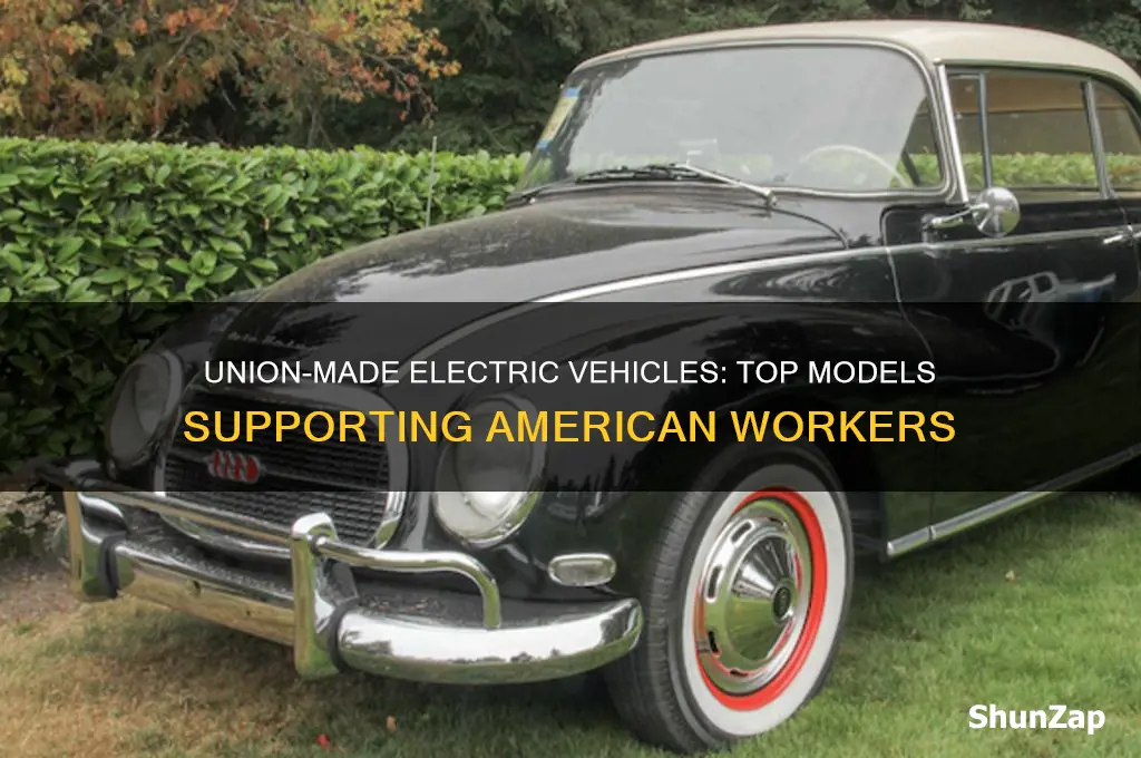 which electric cars are union made