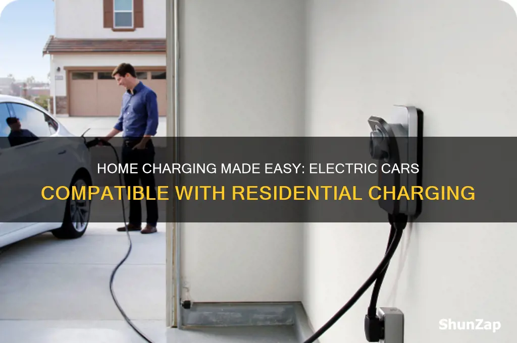 which electric cars can be charged at home