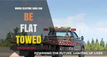 Flat Towing Electric Vehicles: Which EVs Can Be Towed Safely?