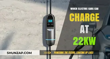 Top Electric Cars Supporting 22kW Charging for Faster Refueling