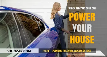 Electric Cars as Home Power Sources: Which Models Can Charge Your House?