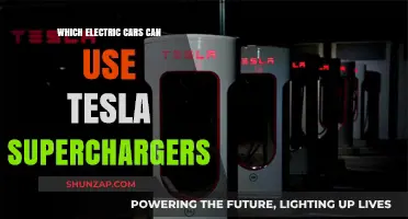 Which Electric Vehicles Are Compatible with Tesla Superchargers?
