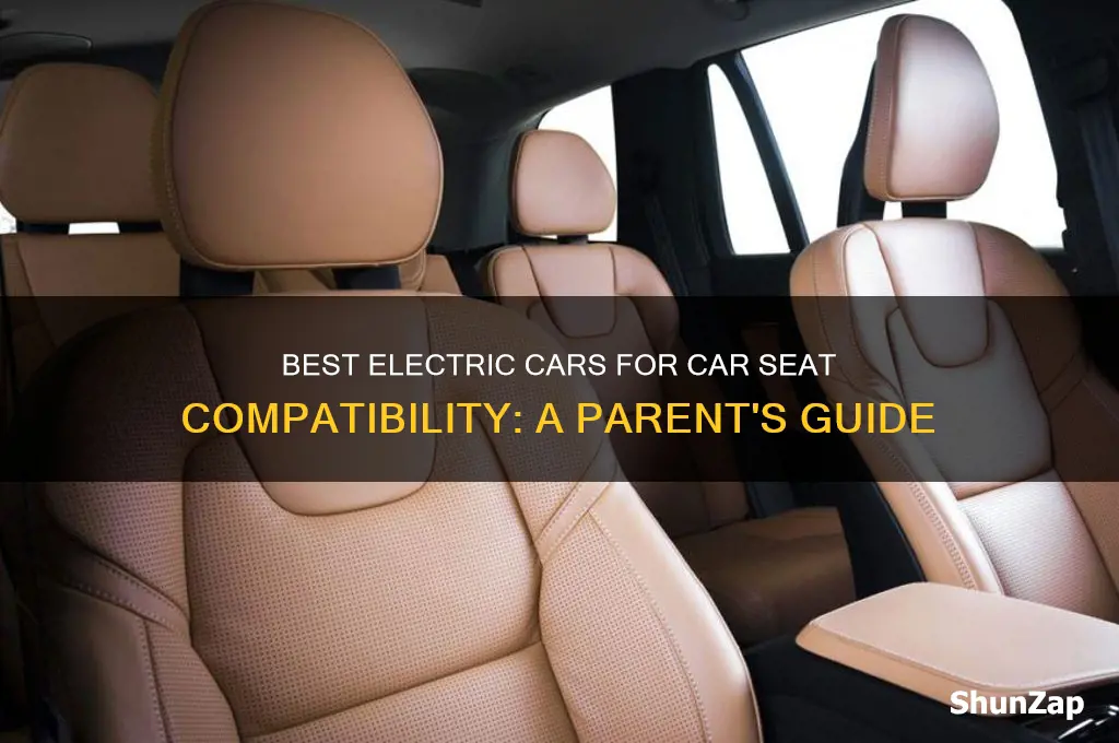 which electric cars for car seats