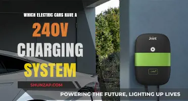 Electric Cars with 240V Charging: Top Models and Features