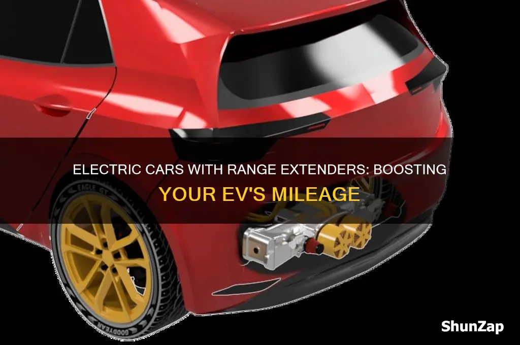 which electric cars have a range extender