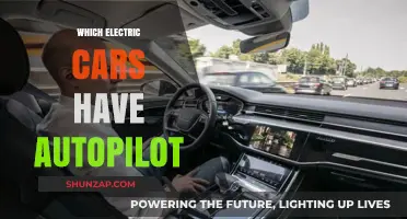 Electric Cars with Autopilot: Top Models and Features to Explore
