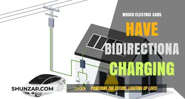 Electric Cars with Bidirectional Charging: Powering Homes and Grids