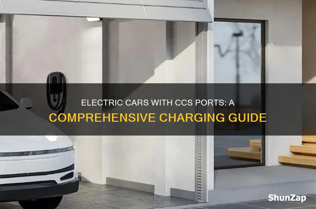 which electric cars have ccs port