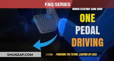 Electric Cars with One-Pedal Driving: Revolutionizing Your Commute