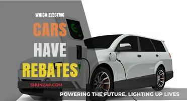 Top Electric Cars with Rebates: Save Big on Your Next EV