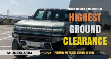 Top Electric SUVs: Discover Models with Impressive Ground Clearance